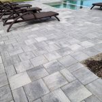 Photo Of Brick Paver Driveway After Cleaning and Sealing