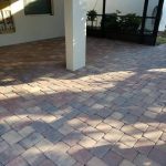 Paver Patio Sealing After Photo