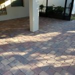 Paver Patio Sealing After Photo
