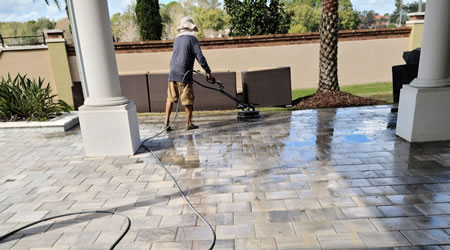 Pressure Washing Services